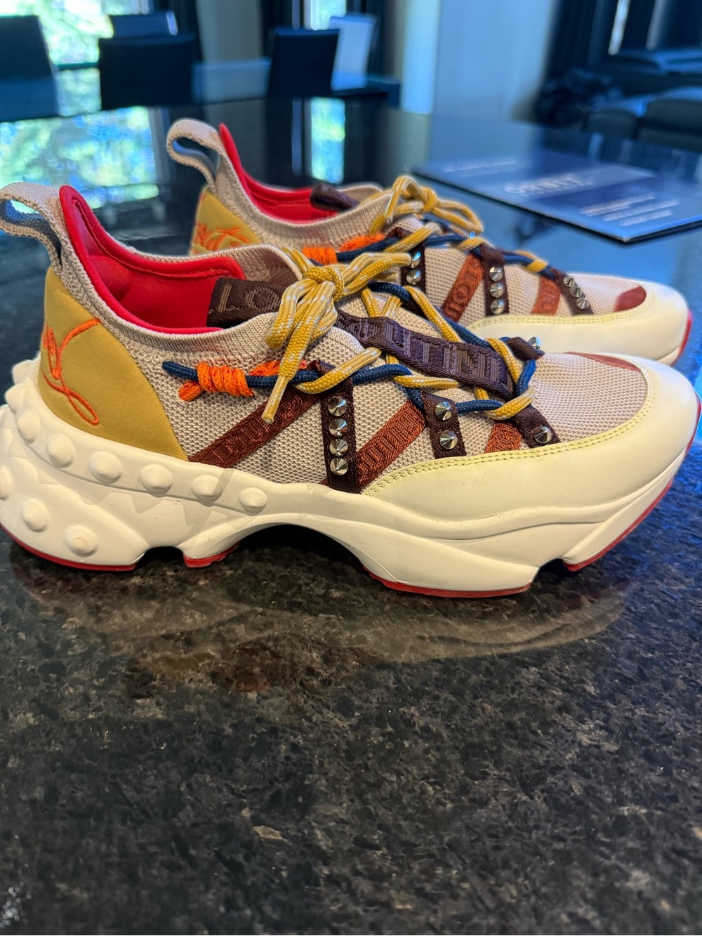 Christian Louboutin Trailnrun trainers